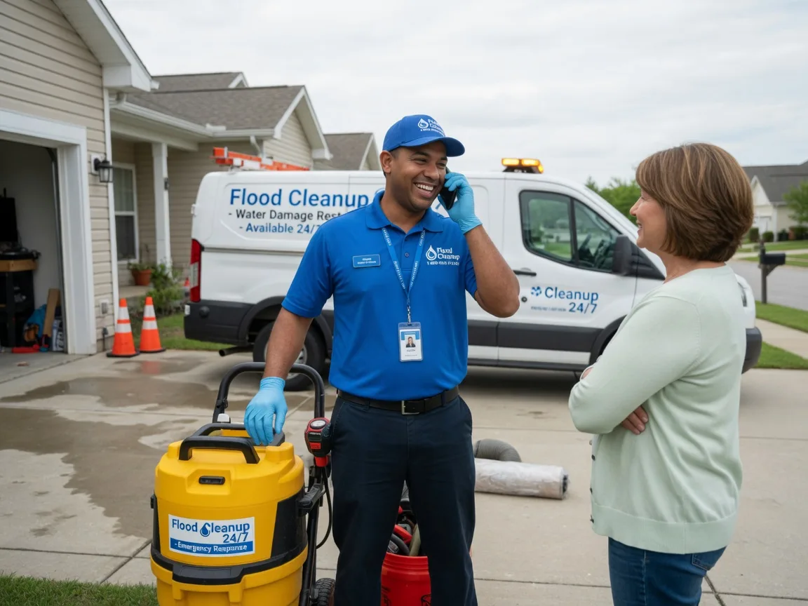 Flood Cleanup Dallas, GA FAQs